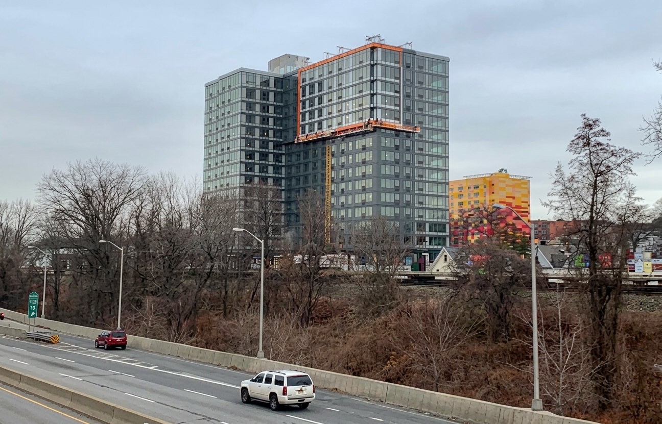 22 South West Street Tower under construction